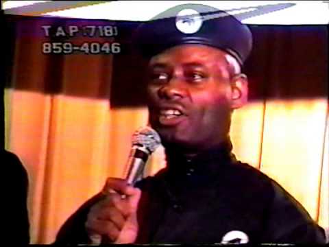 Dr. Khallid Abdul Muhammad Speaks on Police Brutality and the Hypocrisy of Louis Farrakhan