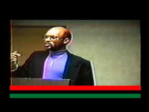 Dr. Anthony T. Browder – The African Origins of Science & Metaphysics