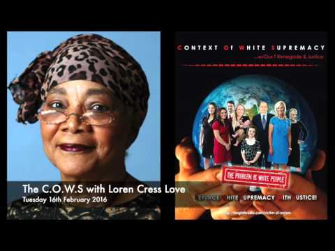The C.O.W.S with Lorne Cress Love, Dr. Frances Cress Welsing’s Sister