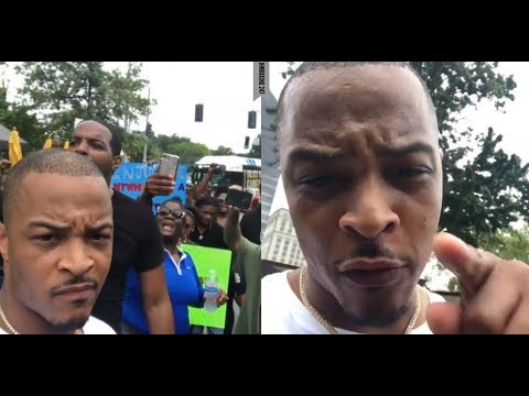 Rapper T.I. & Others Send A Chilling Message To Non-Black Business Owners In America