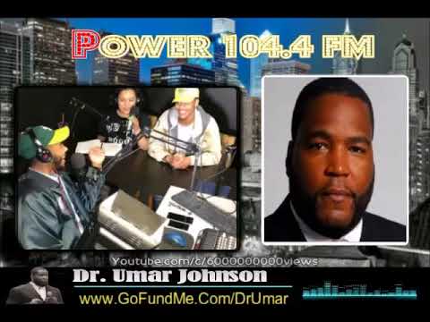 DR UMAR JOHNSON | Oct 16, 2017 – EXCELLENT INTERVIEW NO TITLE NEEDED FULL INTERVIEW