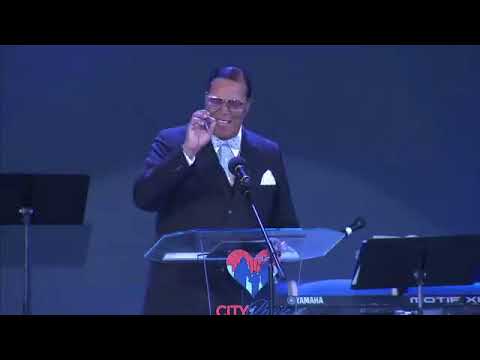 Minister Louis Farrakhan preaching | Dick Gregory Eulogy 9.16.2017