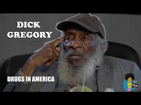 Dick Gregory – El Chapo and Drugs in America