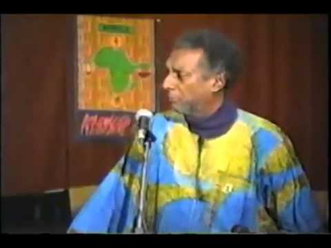 Kwame Ture – African Culture (Stokely Carmichael)