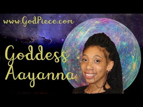 Goddess Aayanna & Young Pharaoh- Suppressing Warrior Energy