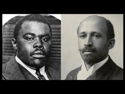 W.E.B. DuBois vs. Marcus Garvey Part 1 of 2