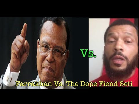 Sa Neter Gives Dope Fiend Sara Suten Seti A Reality Check For Disrespecting Minister Farrakhan
