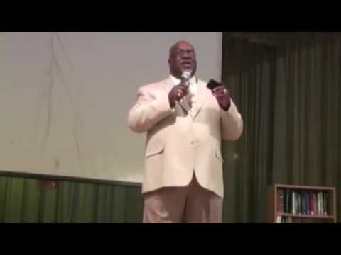 Dr. Ray Hagins: Walks OFF Stage during Debate with Wesley Muhammad!!