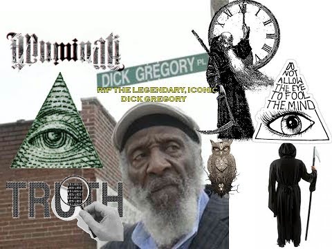 Dick Gregory Dies.. Was It The Illuminati Or Father Time