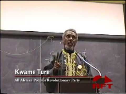 Kwame Ture- Constant Political Education (of the mass)