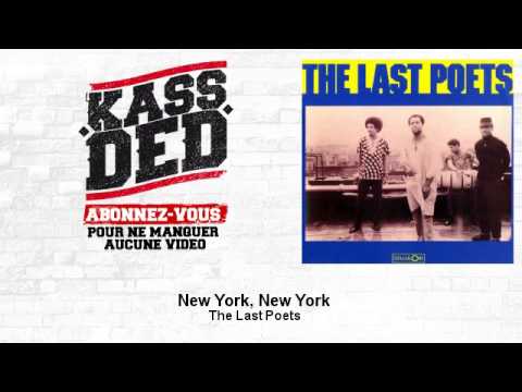 The Last Poets – New York, New York
