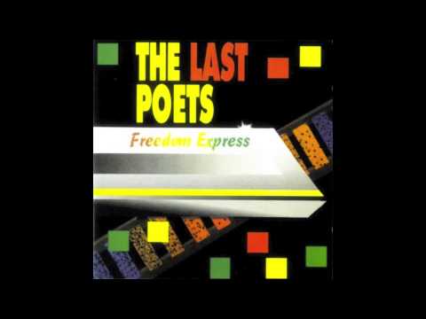 “Freedom Express” – The Last Poets – FREEDOM EXPRESS – 1985