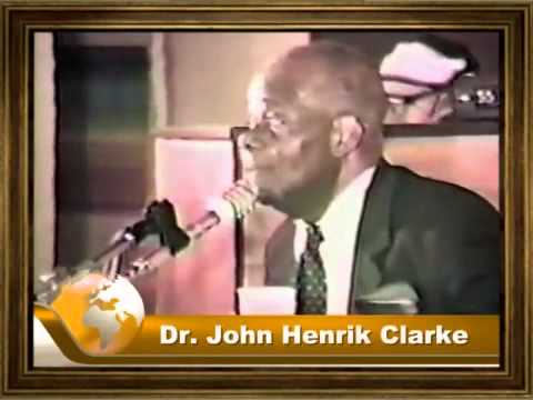 Dr John Henrik Clarke – The Theory of Self Reliance (Booker T Washington / Marcus Garvey)