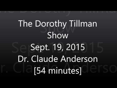 Dr. Claude Anderson on WVON with Dorothy Tillman [Sept. 19, 2015] – 54 minutes
