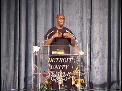 Naim Akbar’s Fathers Day at Unity Temple Detroit