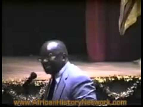 Dr. Asa Hilliard and Dr. Leonard Jeffries from Miseducation to Education PT 4