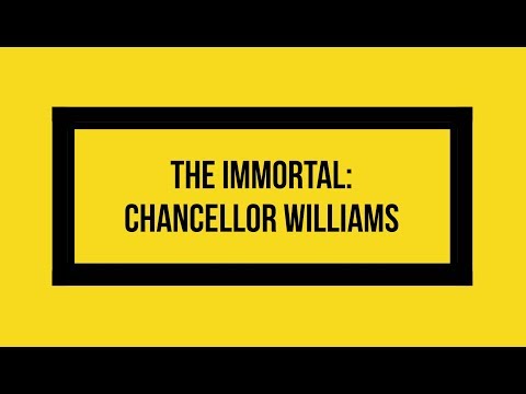 The Immortal Chancellor Williams -Black Economics and Unity