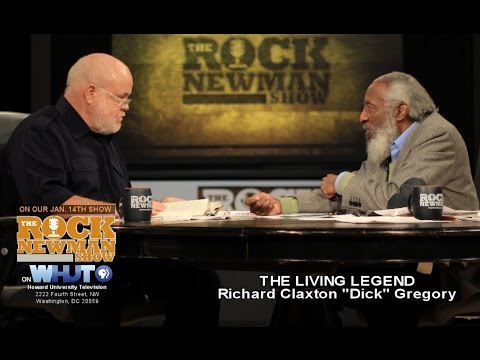 Dick Gregory on The Rock Newman Show