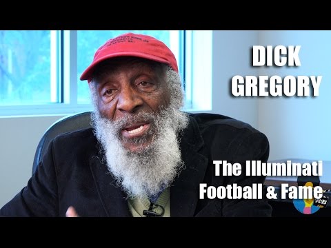 Dick Gregory – The Illuminati, Football and Fame