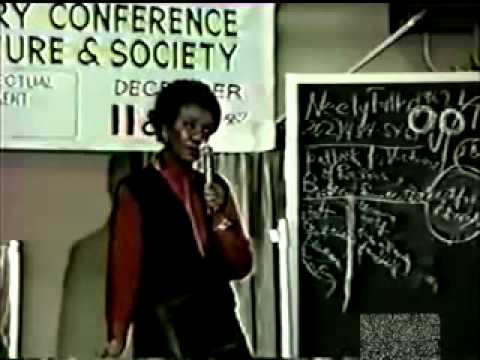 Dr Frances Cress Welsing The Isis Papers