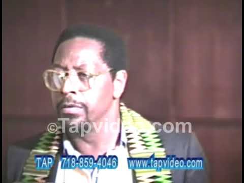 Dr  Amos Wilson The Importance Of Analyzing and Learning From African History