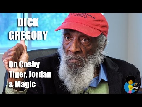 Dick Gregory – On Cosby, Tiger, Jordan and Magic