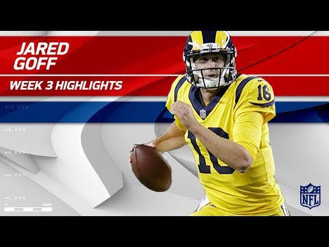 Jared Goff Displays Pinpoint Accuracy with 3 TDs! 🎯 | Rams vs. 49ers | Wk 3 Player Highlights