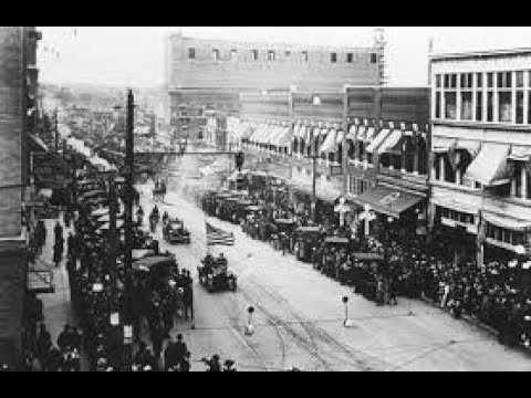 The Hidden History of Tulsa OK. (Black Wallstreet) 1921