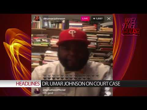 UMAR JOHNSON TALKS STATE TAKING HIS LICENSE | APOLOGIZES