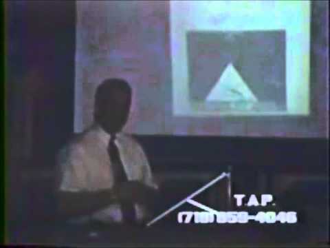 THE INCREDIBLE UNKNOWN FACTS ABOUT THE GREAT PYRAMID -DR. CHARLES FINCH