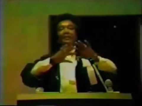 Dr. Frances Cress Welsing – The Cress Theory on Melanin (The Neurochemical Basis for Soul)