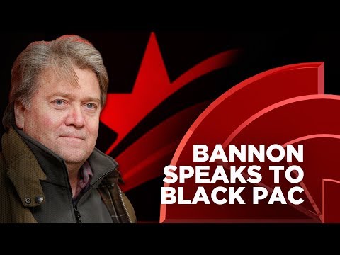 Steve Bannon Speaks To A Black PAC About Economics & The Republican Vision For Black Business Growth