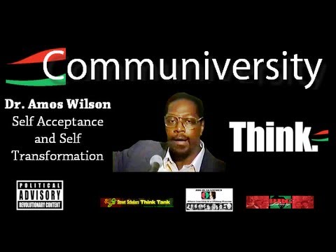RBG-Dr. Amos Wilson – Self Acceptance and Self Transformation/Blk M-FM Relationships