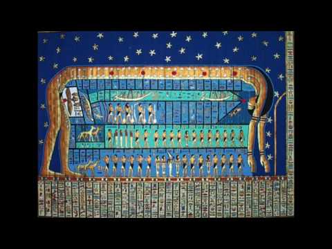 Ashra Kwesi- The Truth about What The Ancient Egyptians said about Flat Earth Theory and Humanity