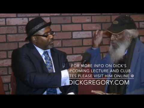 DICK GREGORY GETS MAD AT INTERVIEWER!! VERY FUNNY