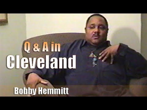 Bobby Hemmitt | Q&A in Cleveland