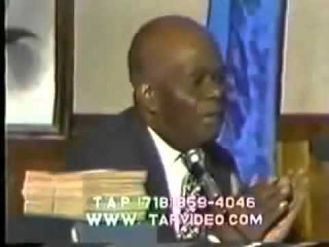 Dr John Henrik Clarke   The Rise Of Islam And The Fall Of Africa