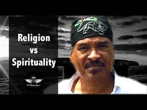 Religion vs Spirituality with Kaba Kamene