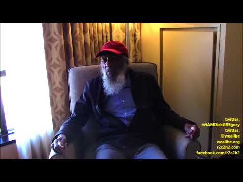 Baba Dick GREgory’s Last W.E. A.L.L. B.E. INterview: #MLK49, BEfoRE THE Storm