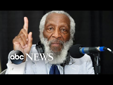 Remembering activist and comedian Dick Gregory