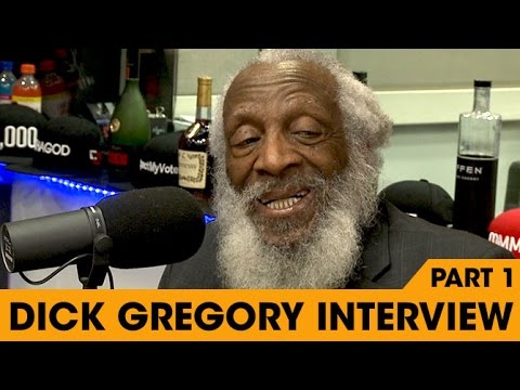 Dick Gregory Interview P1 at The Breakfast Club Power 105.1 (03/28/2016)