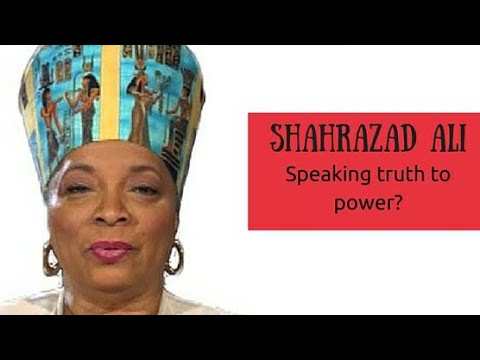 Shahrazad Ali calls out Black Female Fuckery