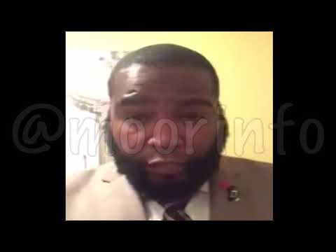 Dr. Umar Johnson says thanks to supporters for attending his hearing in Harrisburg, PA