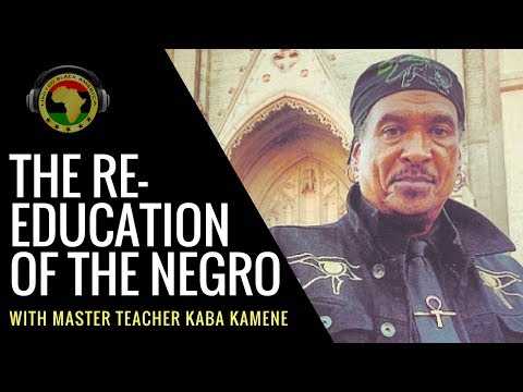 The ReEducation of the Negro With Professor Kaba Kamene of Hidden Colors