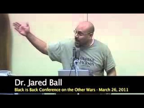 Colonialism And Media Psychological War Dr Jared Ball At The BIB Conference on the Other W