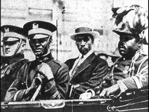 Marcus Garvey Praises KKK / White Supremacism