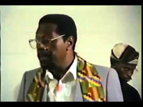 Dr. Amos Wilson Falsification of Afrikan Consciousness