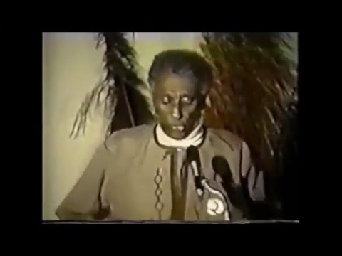 The Genius African Revolutionary Kwame Ture spits fire—Who are we?
