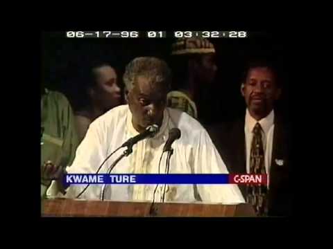 Dr Kwame Ture Tribute Speech, June 8 1996