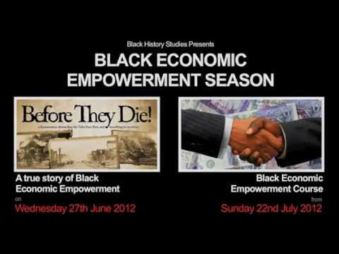 Trailer for the ‘Black Wall Street: Before They Die!’ Screening